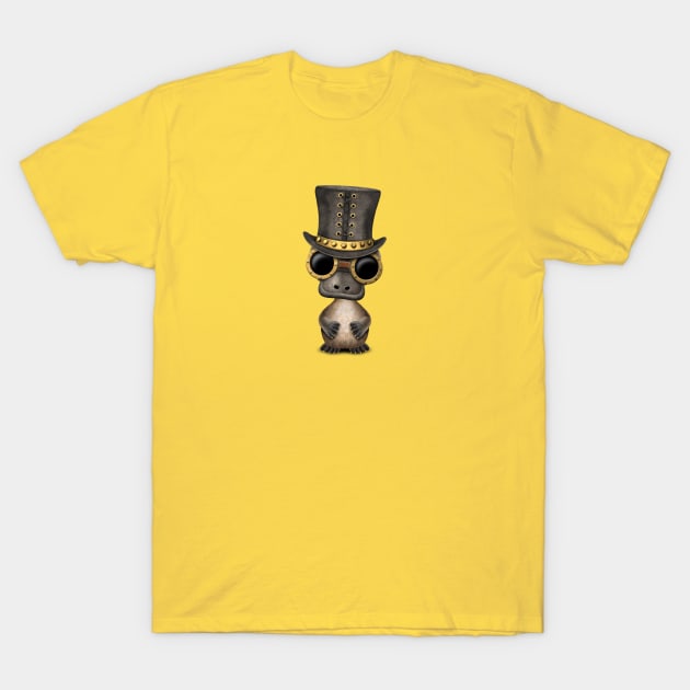 Steampunk Baby Platypus T-Shirt by jeffbartels